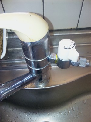 Ｃ１浄水器分岐水栓